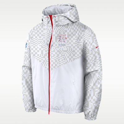 Houston Texans Rivalries Collection Windrunner Men's Nike NFL Full